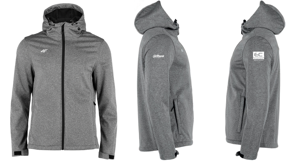 Softshell Dahua / 4F / EC 